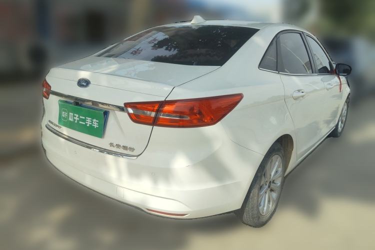 Used Ford Escort 2017 Happiness Edition 1.5L Automatic Fashion Version Rear Right 45 Deg
