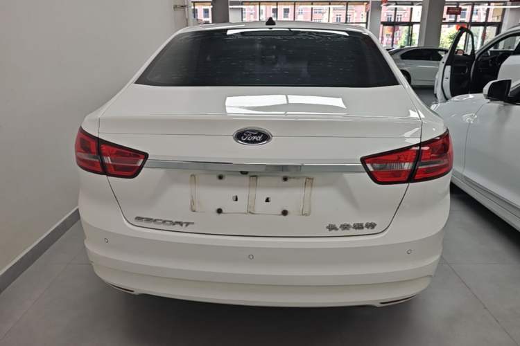 Used Ford Escort 2017 Happiness Edition 1.5L Automatic Fashion Version Rear