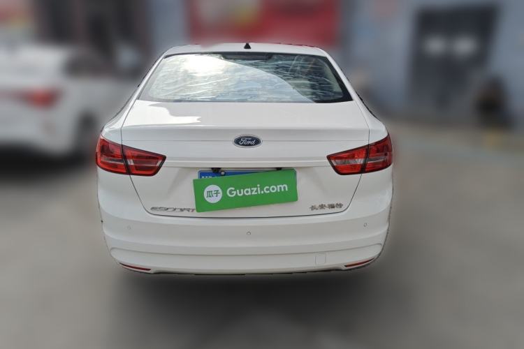 Used Ford Escort 2017 1.5L Automatic Comfort Model Rear