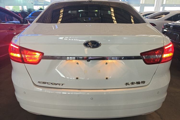 Used Ford Escort 2017 Happiness Edition 1.5L Automatic Fashion Version Rear