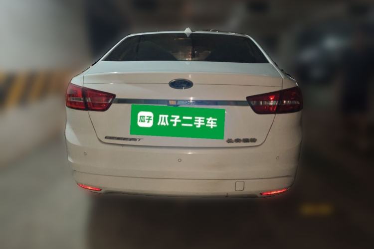 Used Ford Escort 2017 Happiness Edition 1.5L Automatic Fashion Version Rear