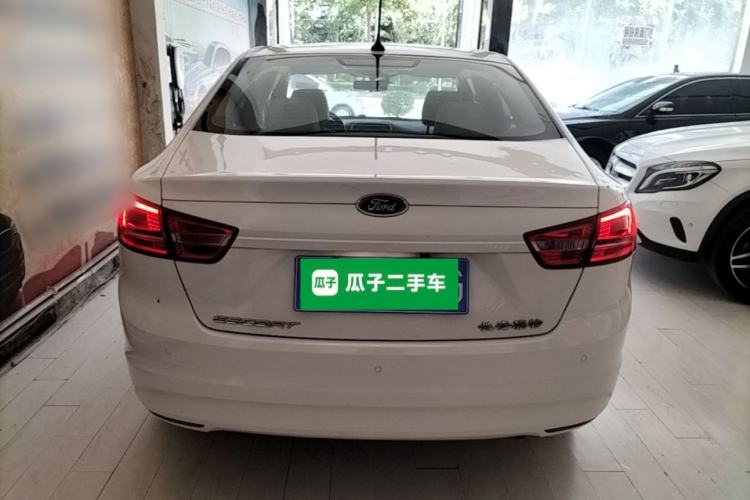 Used Ford Escort 2017 Revised Version 1.5L Automatic Comfort Edition Rear