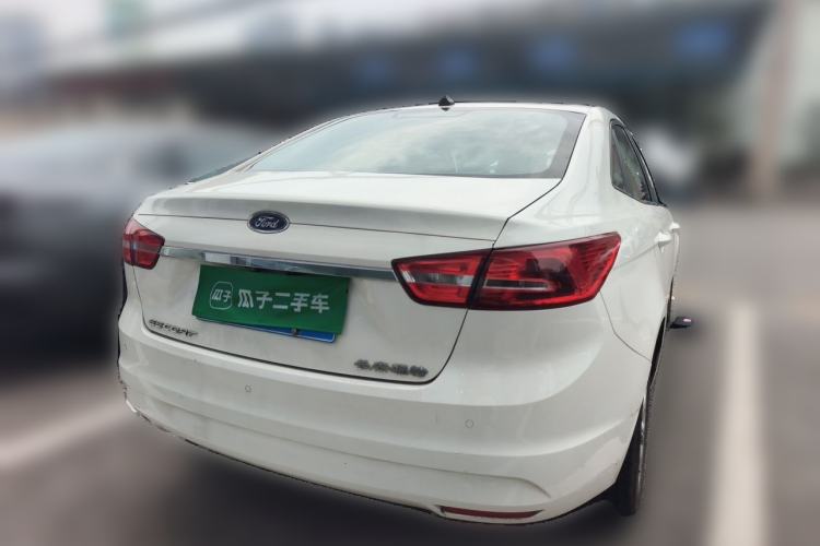 Used Ford Escort 2017 Happiness Edition 1.5L Automatic Fashion Version Rear