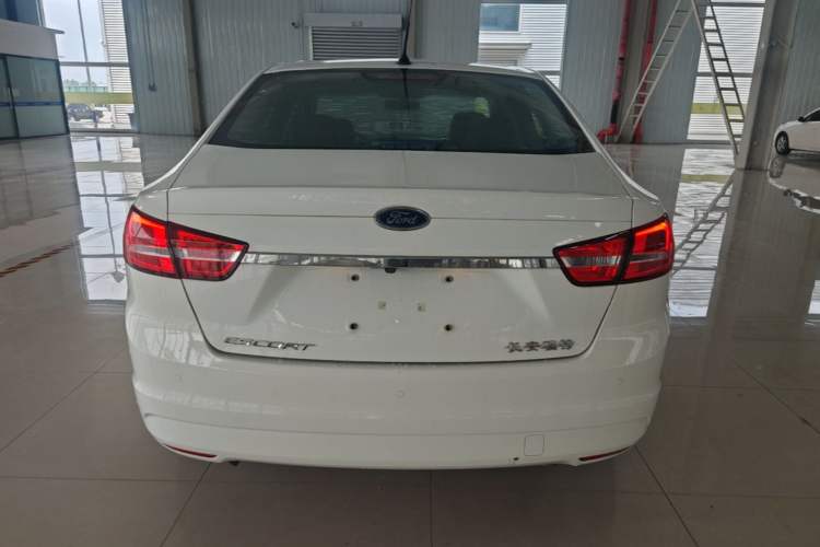 Used Ford Escort 2017 Happiness Edition 1.5L Automatic Fashion Version Rear