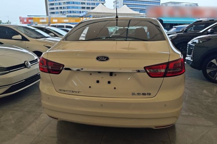 Used Ford Escort 2017 Happiness Edition 1.5L Automatic Fashion Version Rear
