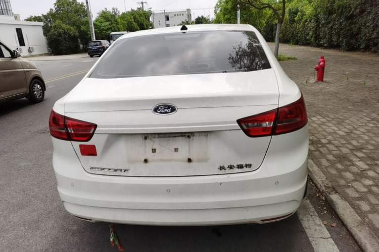 Used Ford Escort 2017 Revised Version 1.5L Automatic Comfort Edition Rear