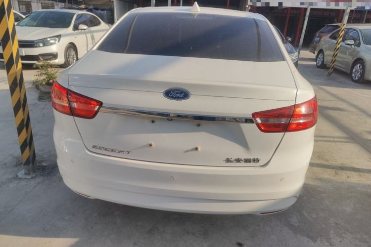 Used Ford Escort 2017 Happiness Edition 1.5L Automatic Fashion Version Rear