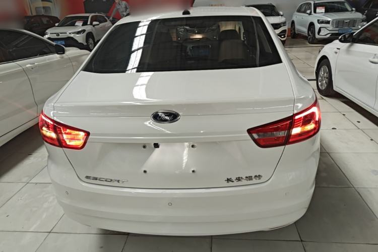 Used Ford Escort 2017 Revised Version 1.5L Automatic Comfort Edition Rear