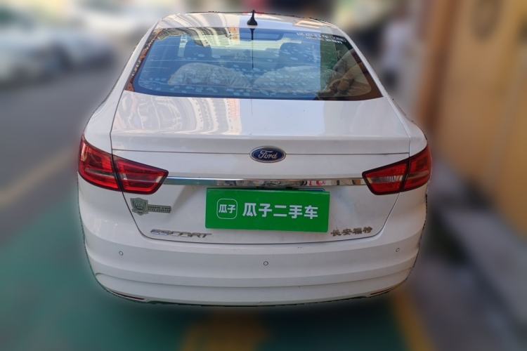 Used Ford Escort 2017 Happiness Edition 1.5L Automatic Fashion Version Rear