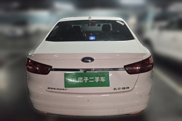 Used Ford Escort 2017 Happiness Edition 1.5L Automatic Fashion Version Rear