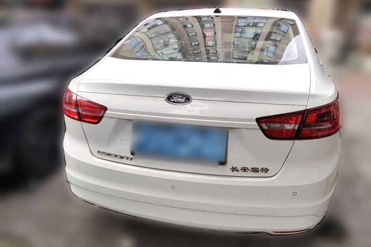 Used Ford Escort 2017 Revised Version 1.5L Manual Comfort Edition Rear
