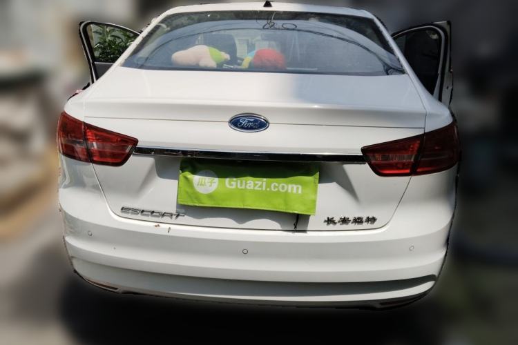 Used Ford Escort 2017 Happiness Edition 1.5L Automatic Fashion Version Rear
