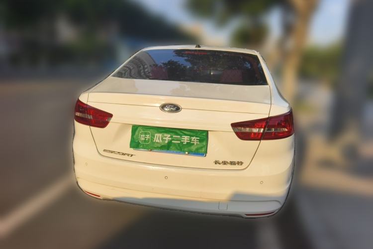 Used Ford Escort 2017 1.5L Manual Comfort Model Rear