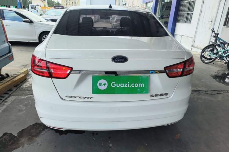 Used Ford Escort 2017 Happiness Edition 1.5L Automatic Fashion Version Rear
