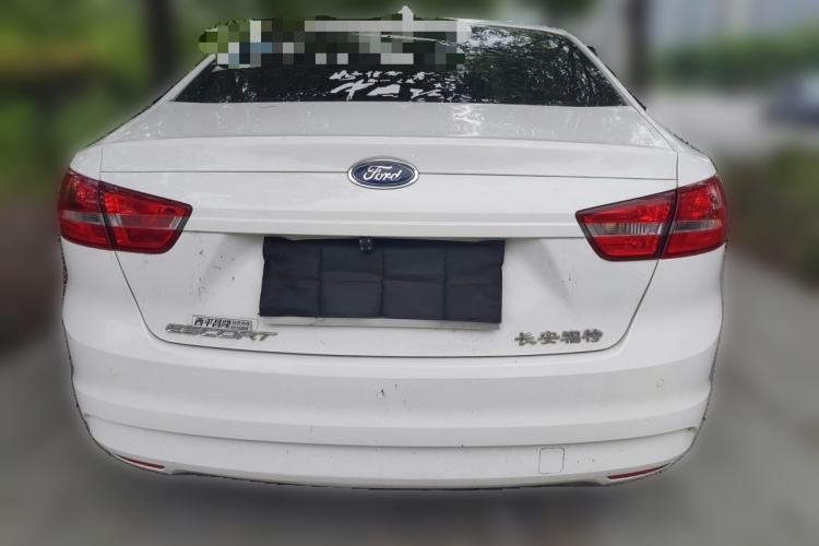 Used Ford Escort 2017 1.5L Manual Comfort Model Rear