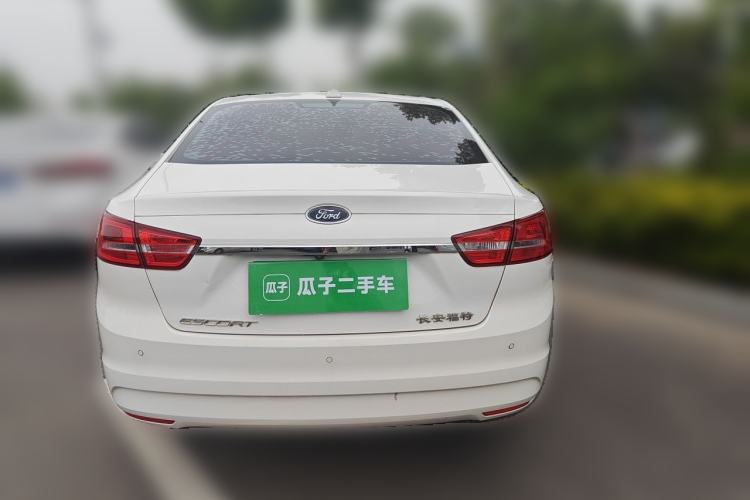 Used Ford Escort 2017 Happiness Edition 1.5L Automatic Fashion Version Rear
