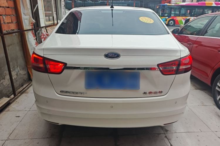 Used Ford Escort 2017 Happiness Edition 1.5L Automatic Fashion Version Rear