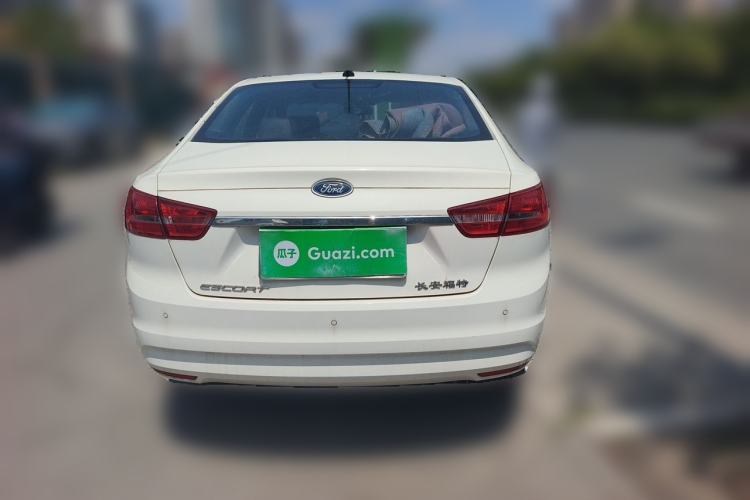Used Ford Escort 2017 Happy Edition 1.5L Manual Fashion Model Rear