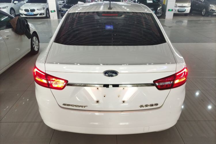 Used Ford Escort 2017 Happiness Edition 1.5L Automatic Fashion Version Rear