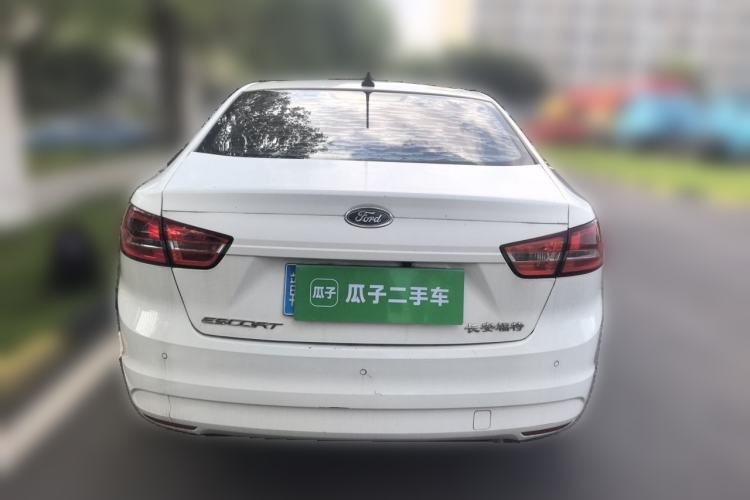 Used Ford Escort 2017 1.5L Manual Comfort Model Rear