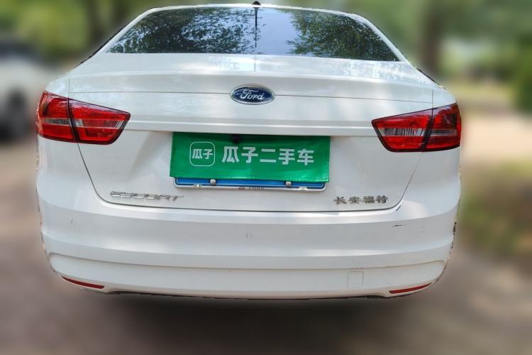 Used Ford Escort 2017 1.5L Manual Comfort Model Rear