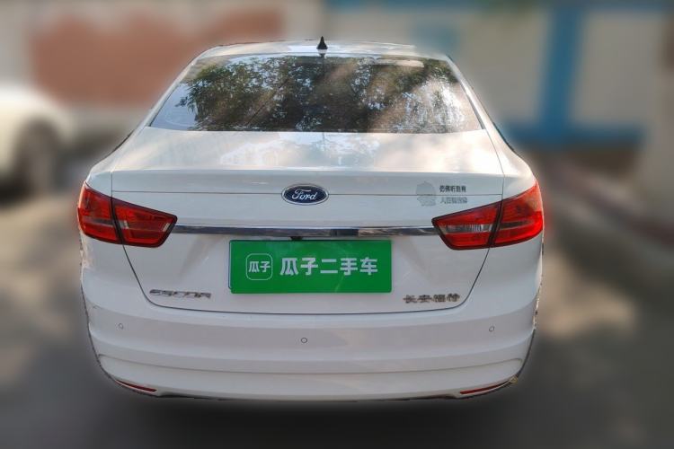 Used Ford Escort 2017 Happy Edition 1.5L Manual Fashion Model Rear