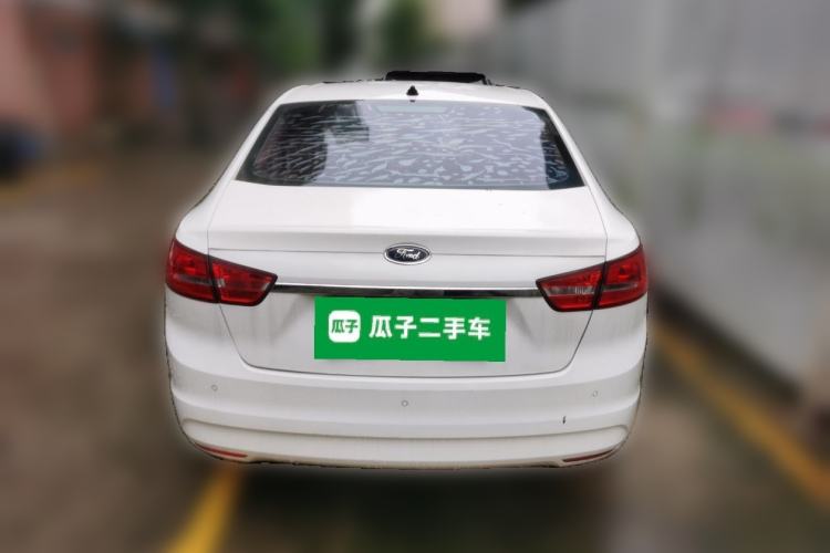 Used Ford Escort 2017 Happiness Edition 1.5L Automatic Fashion Version Rear