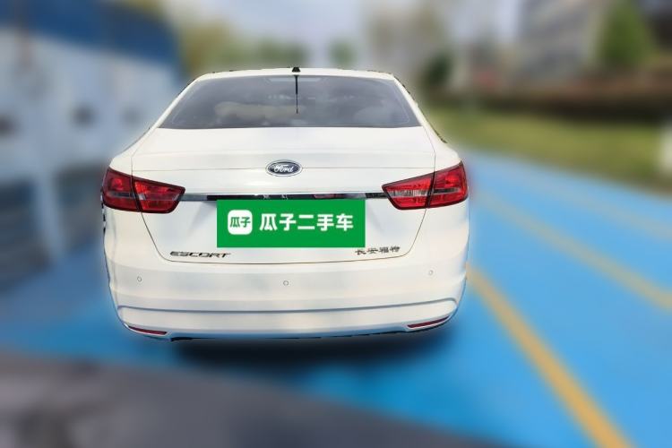 Used Ford Escort 2017 Happiness Edition 1.5L Automatic Fashion Version Rear