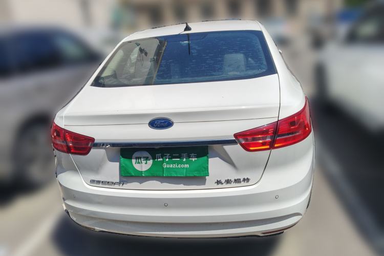 Used Ford Escort 2017 Happiness Edition 1.5L Automatic Fashion Version Rear