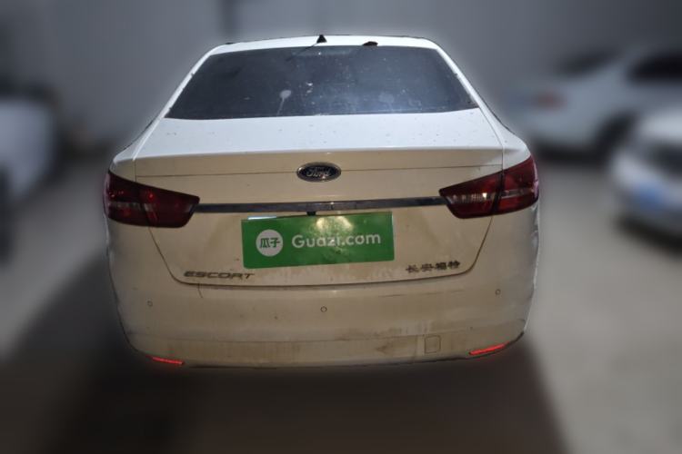 Used Ford Escort 2017 Happiness Edition 1.5L Automatic Fashion Version Rear