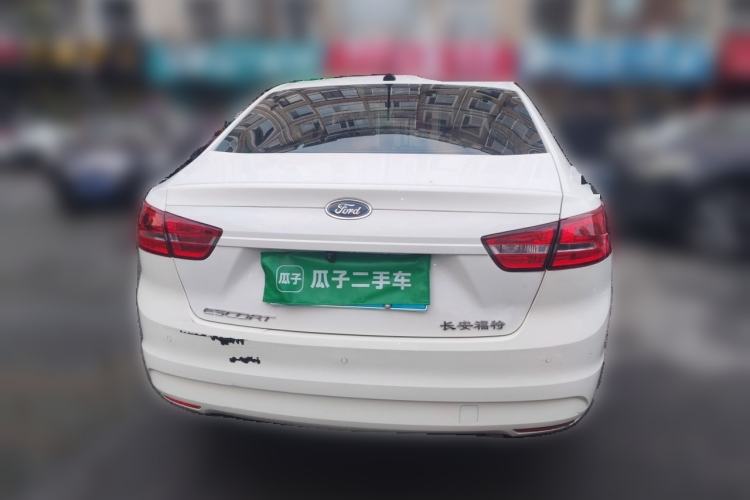 Used Ford Escort 2017 1.5L Automatic Comfort Model Rear