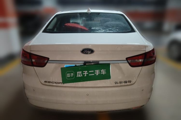 Used Ford Escort 2017 Happiness Edition 1.5L Automatic Fashion Version Rear