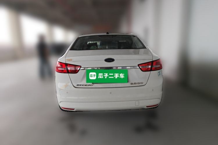 Used Ford Escort 2017 Happy Edition 1.5L Manual Fashion Model Rear