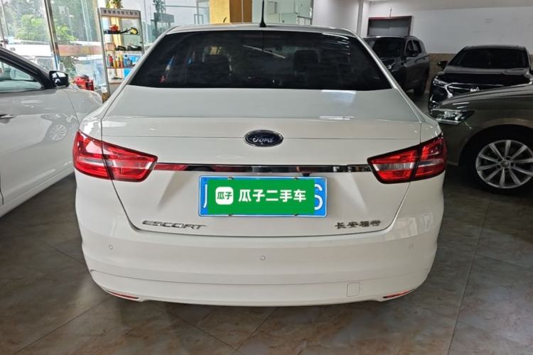 Used Ford Escort 2017 Happy Edition 1.5L Manual Fashion Model Rear