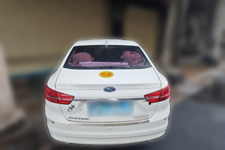Used Ford Escort 2017 Happiness Edition 1.5L Automatic Fashion Version Rear