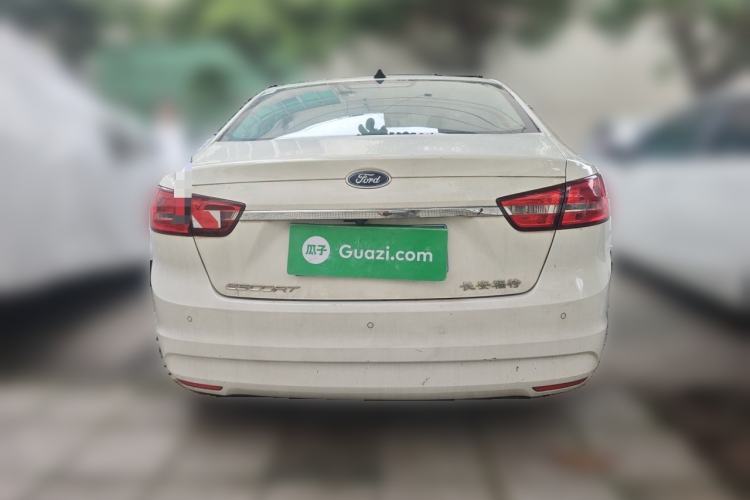 Used Ford Escort 2017 Happiness Edition 1.5L Automatic Fashion Version Rear