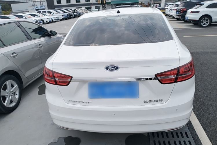 Used Ford Escort 2017 Happiness Edition 1.5L Automatic Fashion Version Rear