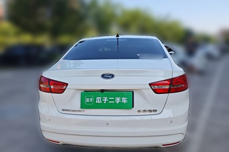 Used Ford Escort 2017 1.5L Manual Comfort Model Rear