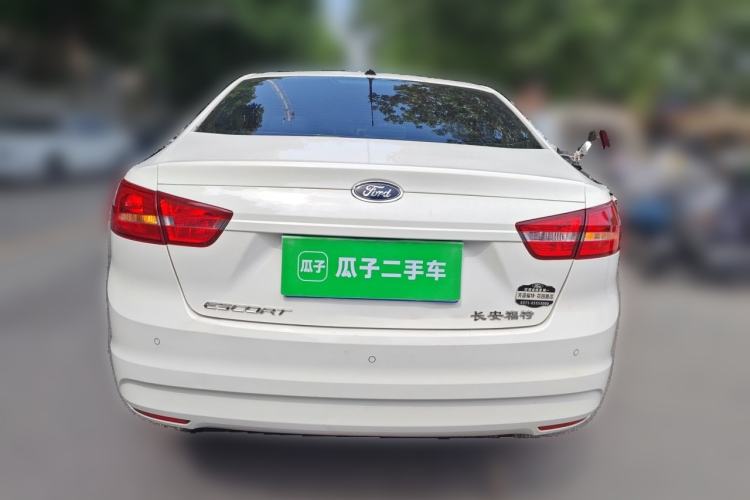 Used Ford Escort 2017 1.5L Manual Comfort Model Rear