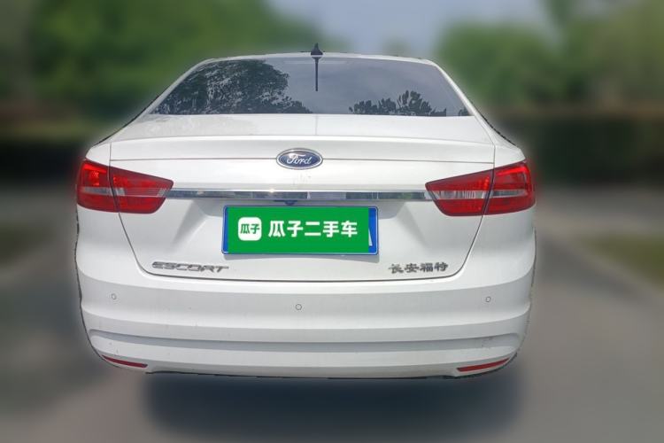 Used Ford Escort 2017 Happiness Edition 1.5L Automatic Fashion Version Rear