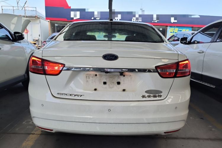Used Ford Escort 2017 Happiness Edition 1.5L Automatic Fashion Version Rear