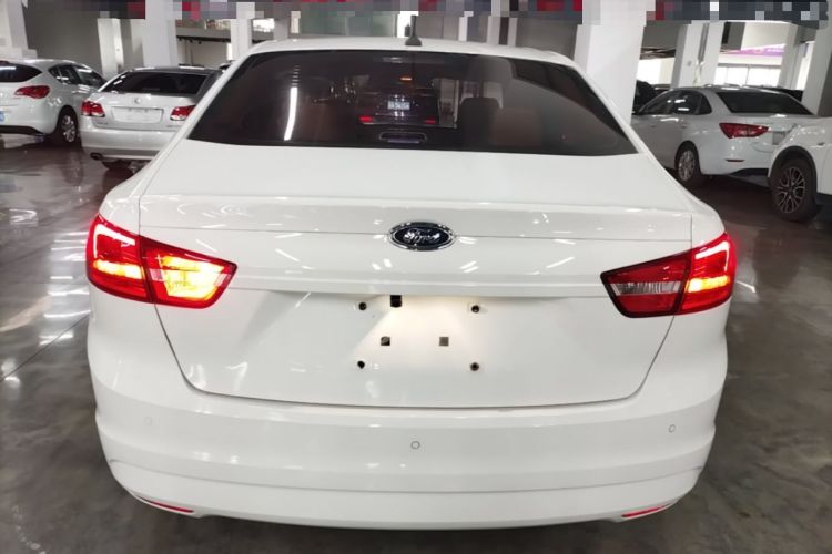Used Ford Escort 2017 Revised Version 1.5L Automatic Comfort Edition Rear