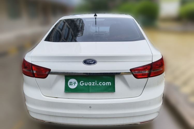 Used Ford Escort 2017 Happiness Edition 1.5L Automatic Fashion Version Rear