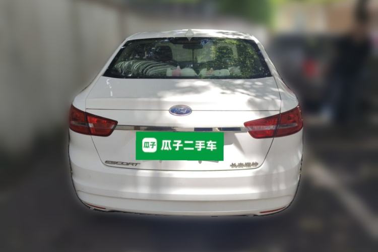 Used Ford Escort 2017 Happiness Edition 1.5L Automatic Fashion Version Rear