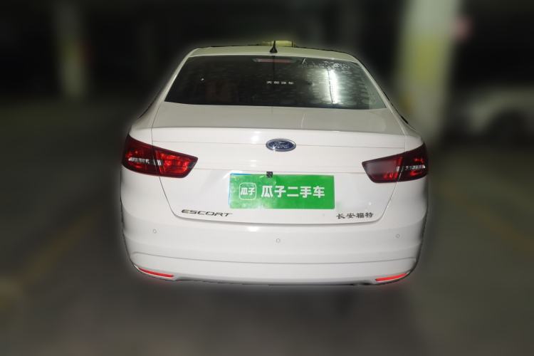 Used Ford Escort 2017 1.5L Manual Comfort Model Rear
