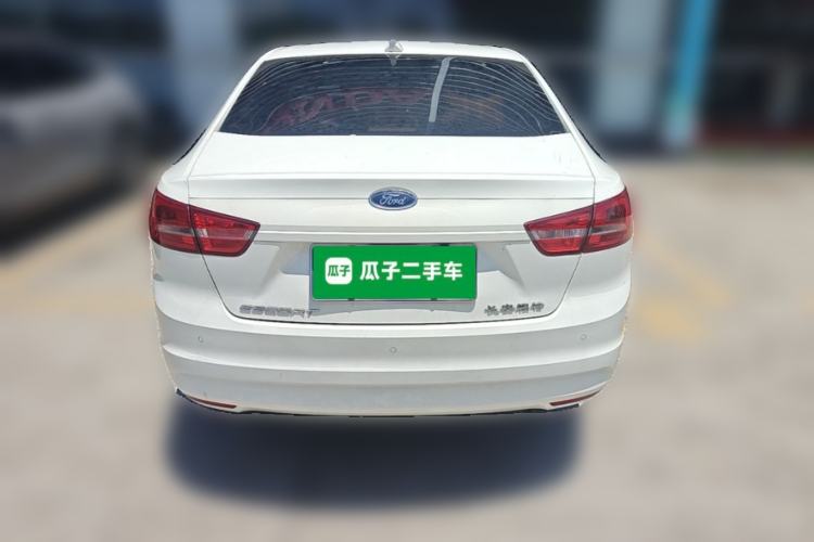 Used Ford Escort 2017 1.5L Manual Comfort Model Rear