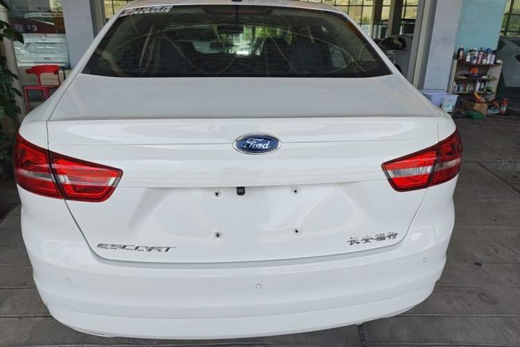 Used Ford Escort 2017 1.5L Automatic Comfort Model Rear