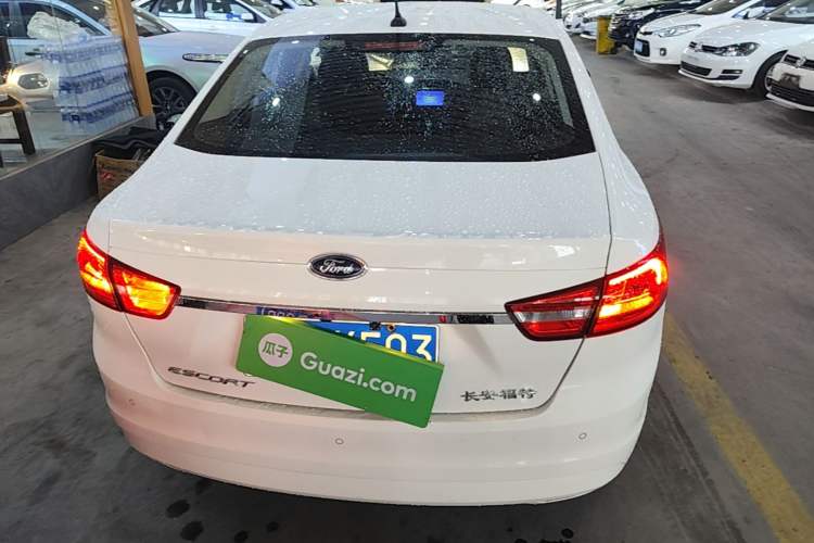 Used Ford Escort 2017 Happiness Edition 1.5L Automatic Fashion Version Rear