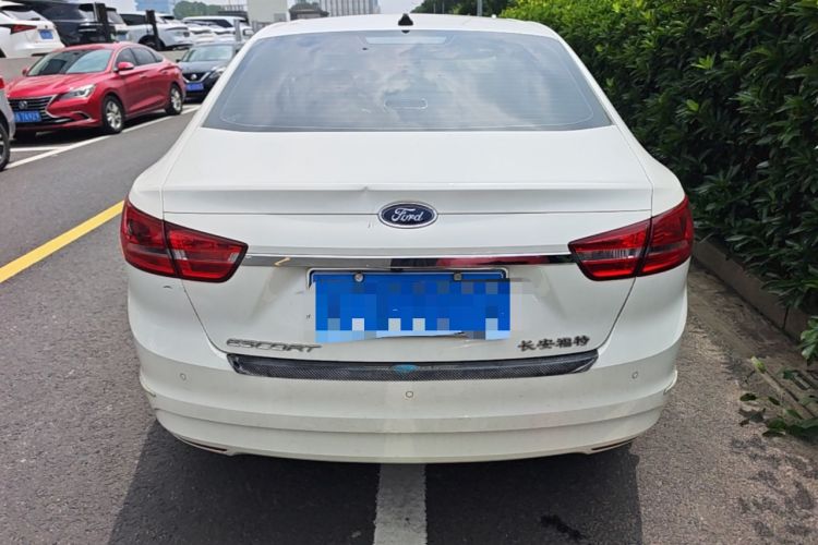Used Ford Escort 2017 Happiness Edition 1.5L Automatic Fashion Version Rear