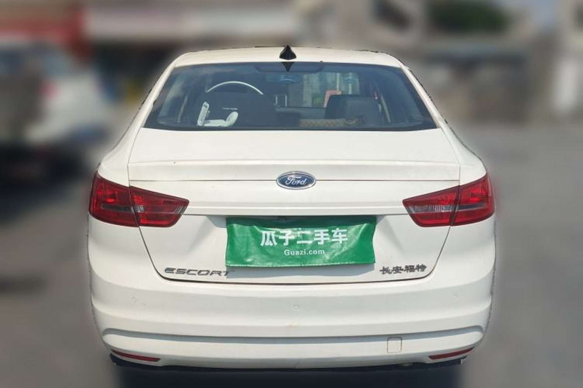 Used Ford Escort 2017 Revised Version 1.5L Automatic Comfort Edition Rear